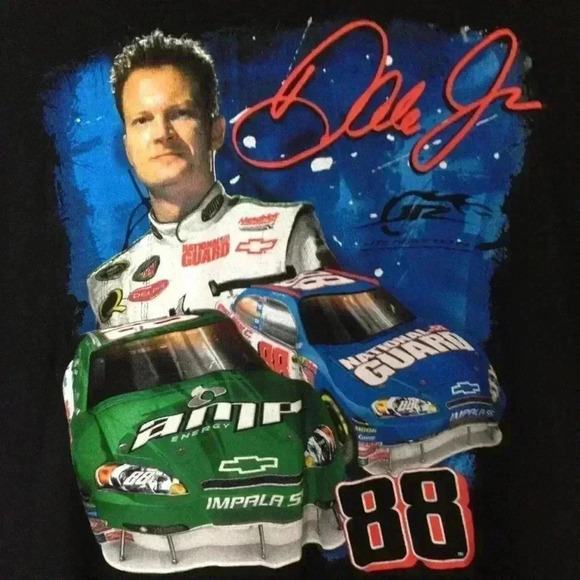 Winner Circle Dale jr Racing 88 Cotton XL T-Shirt - Picture 3 of 6